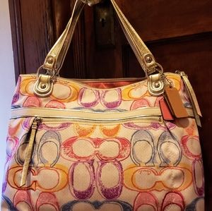Coach tote bag